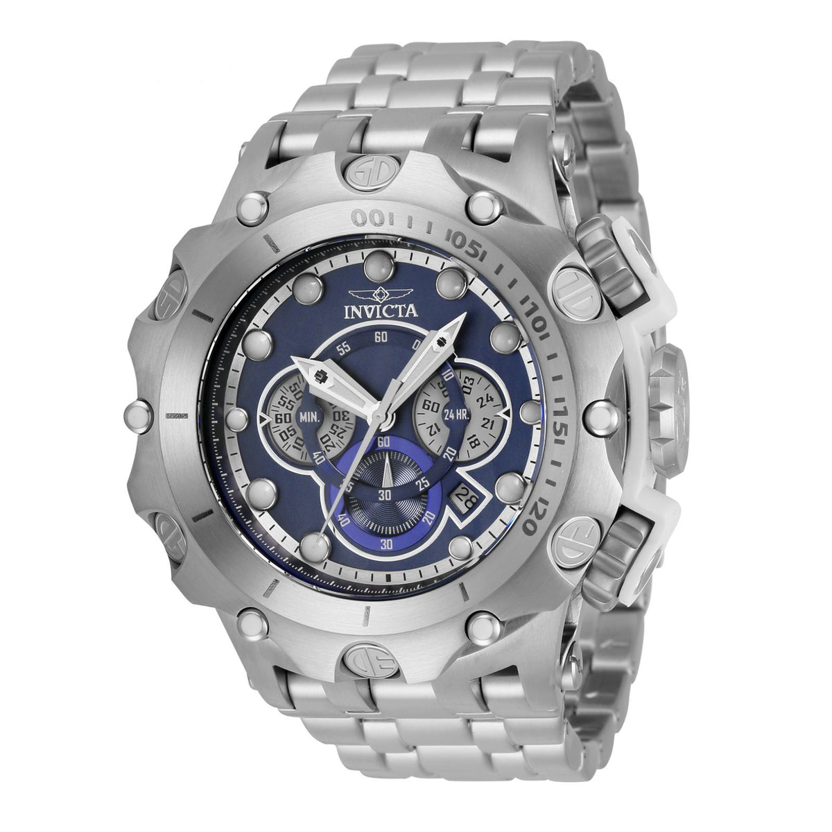 RELOJ  PARA HOMBRE INVICTA VENOM 35142 - ACERO