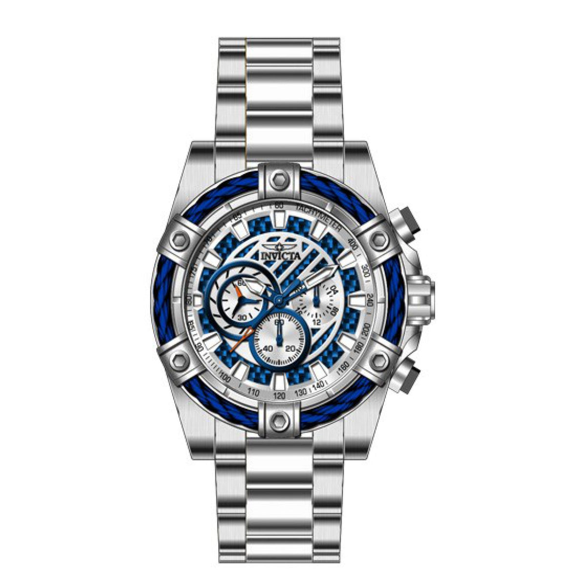 RELOJ  PARA HOMBRE INVICTA BOLT 35147 - ACERO