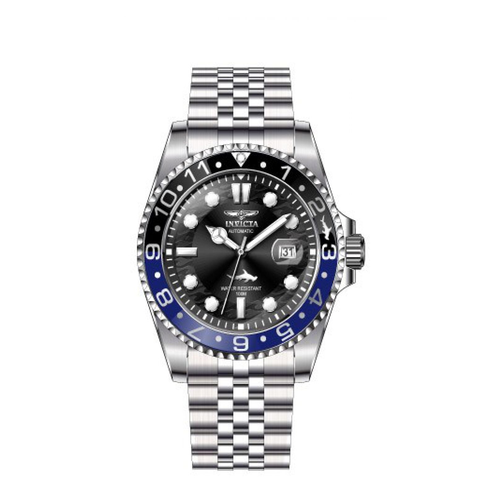RELOJ  PARA HOMBRE INVICTA PRO DIVER 35150 - PLATEADO