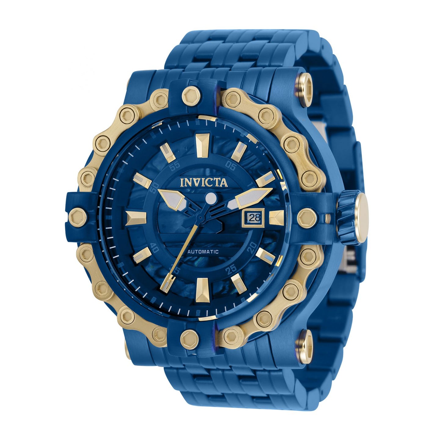 RELOJ  PARA HOMBRE INVICTA EXCURSION 35180 - AZUL