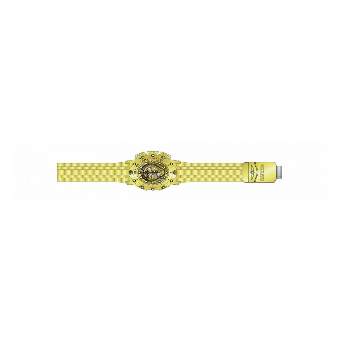 RELOJ  PARA HOMBRE INVICTA RESERVE 35187 - ORO
