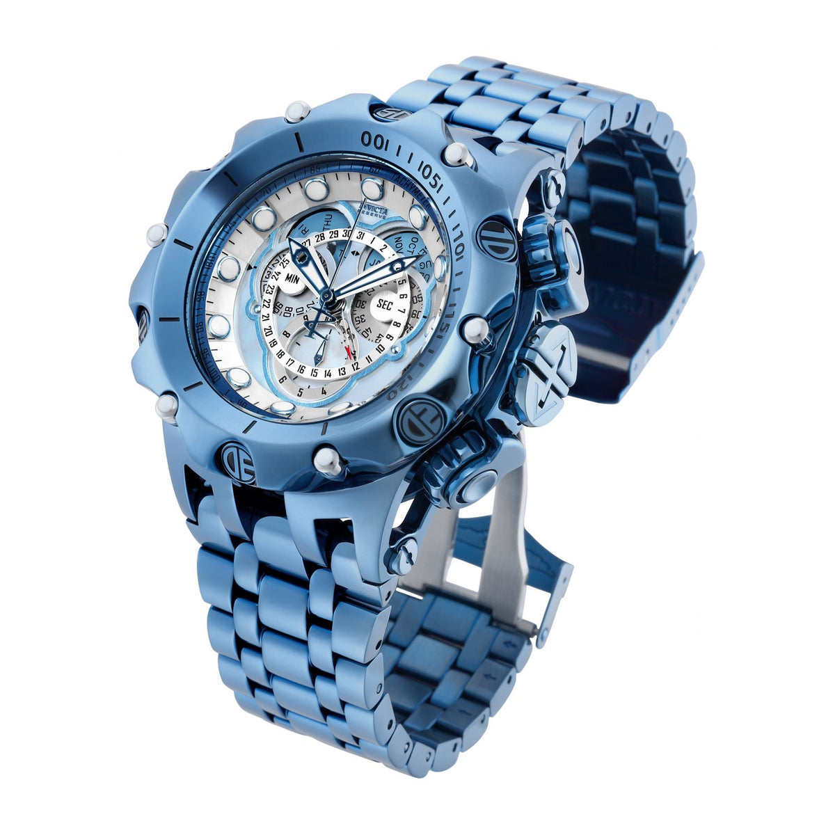 RELOJ  PARA HOMBRE INVICTA RESERVE 35189 - AZUL CLARO