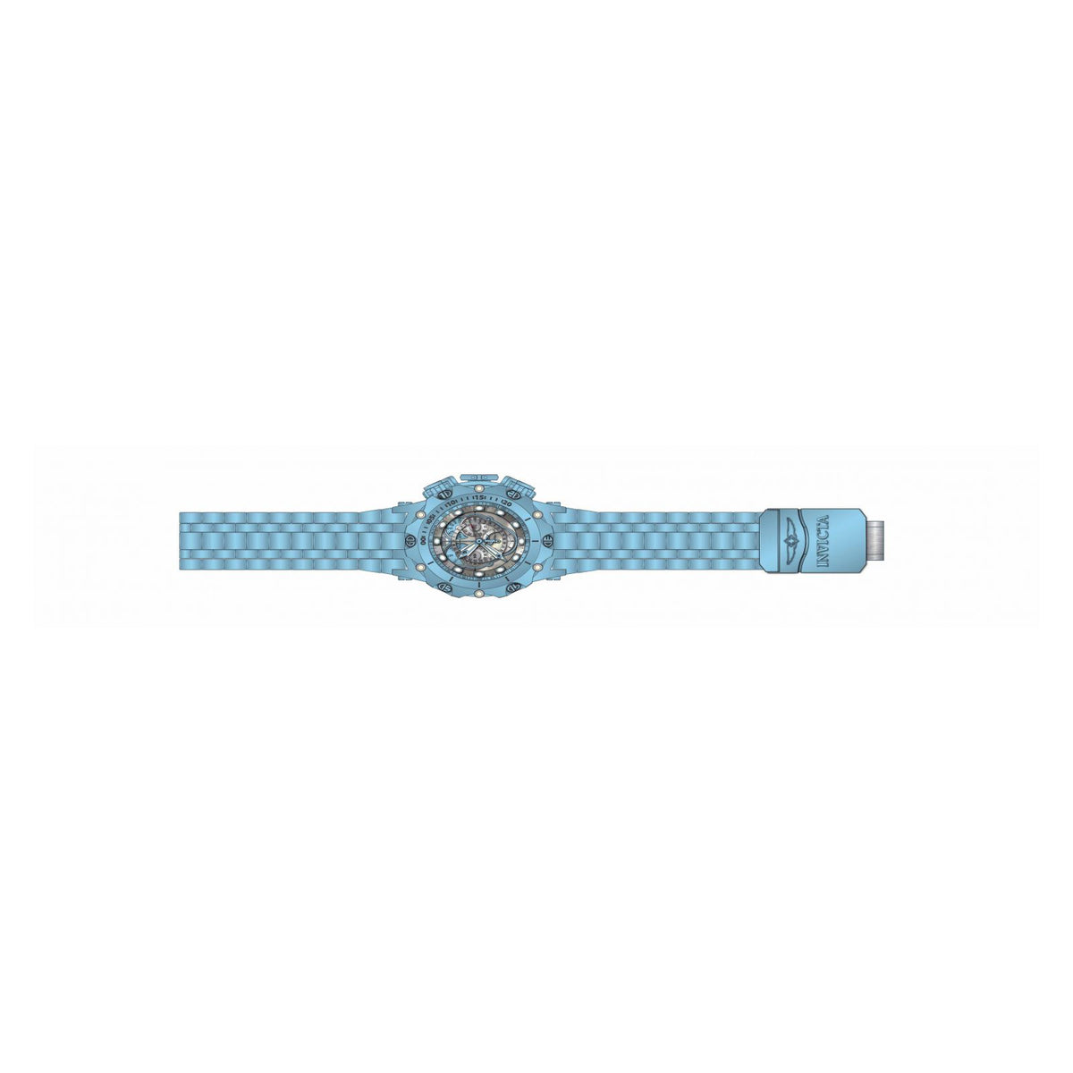 RELOJ  PARA HOMBRE INVICTA RESERVE 35189 - AZUL CLARO