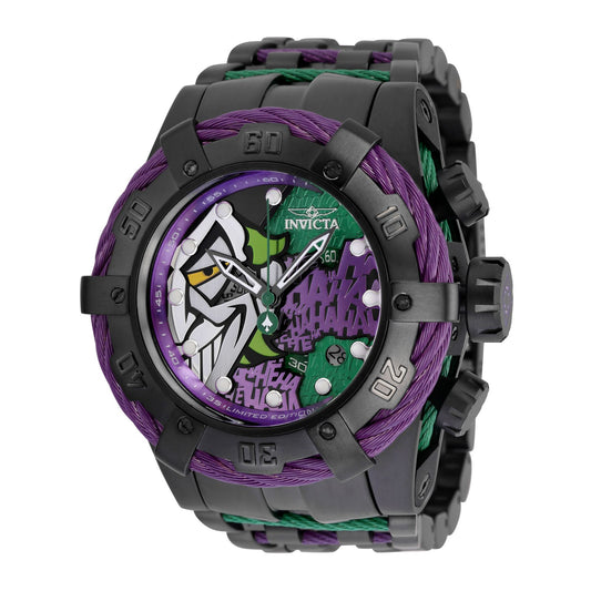 RELOJ BUFÓN PARA HOMBRE INVICTA DC COMICS 35321 - MULTICOLOR