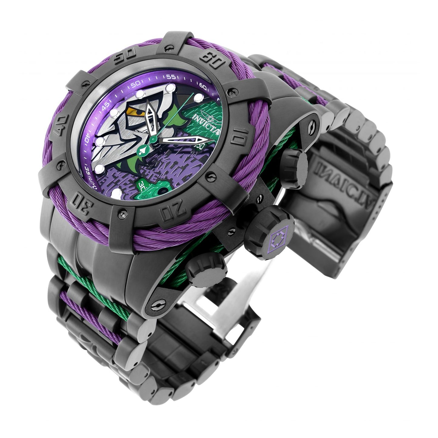 RELOJ BUFÓN PARA HOMBRE INVICTA DC COMICS 35321 - MULTICOLOR