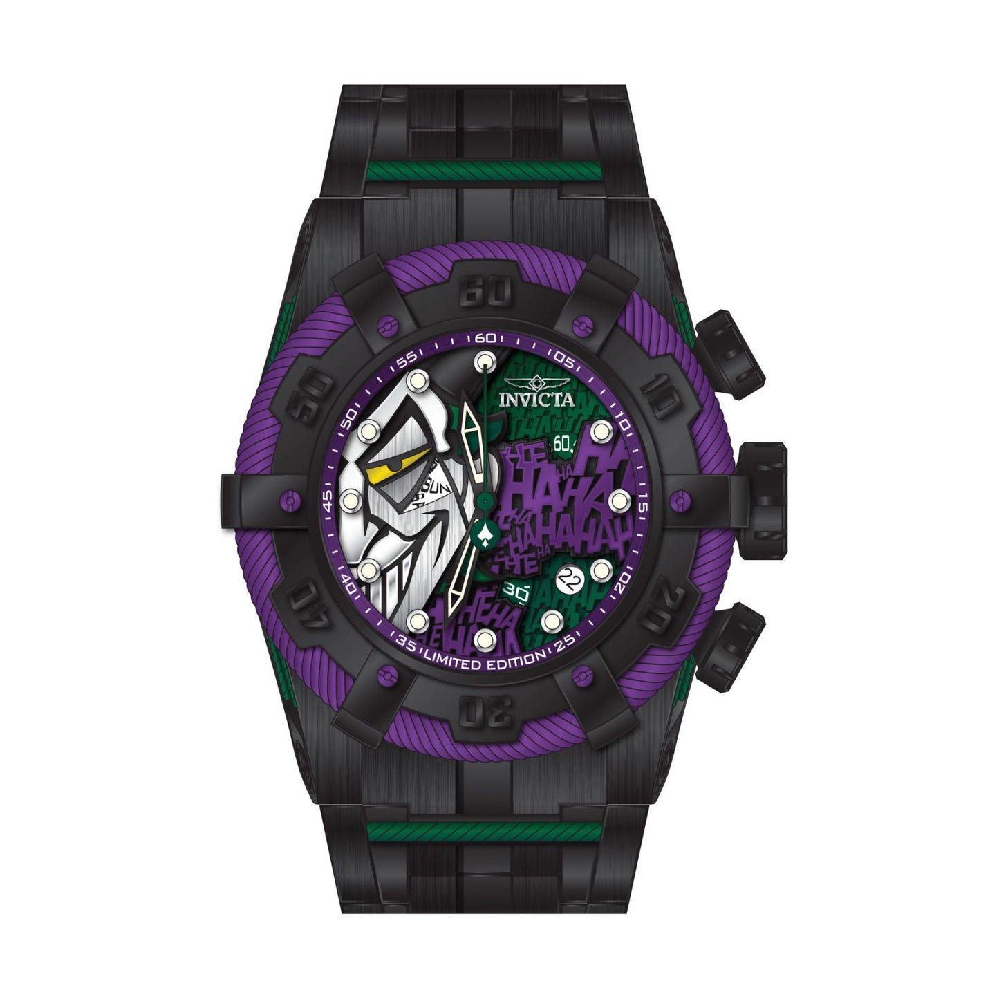 RELOJ BUFÓN PARA HOMBRE INVICTA DC COMICS 35321 - MULTICOLOR