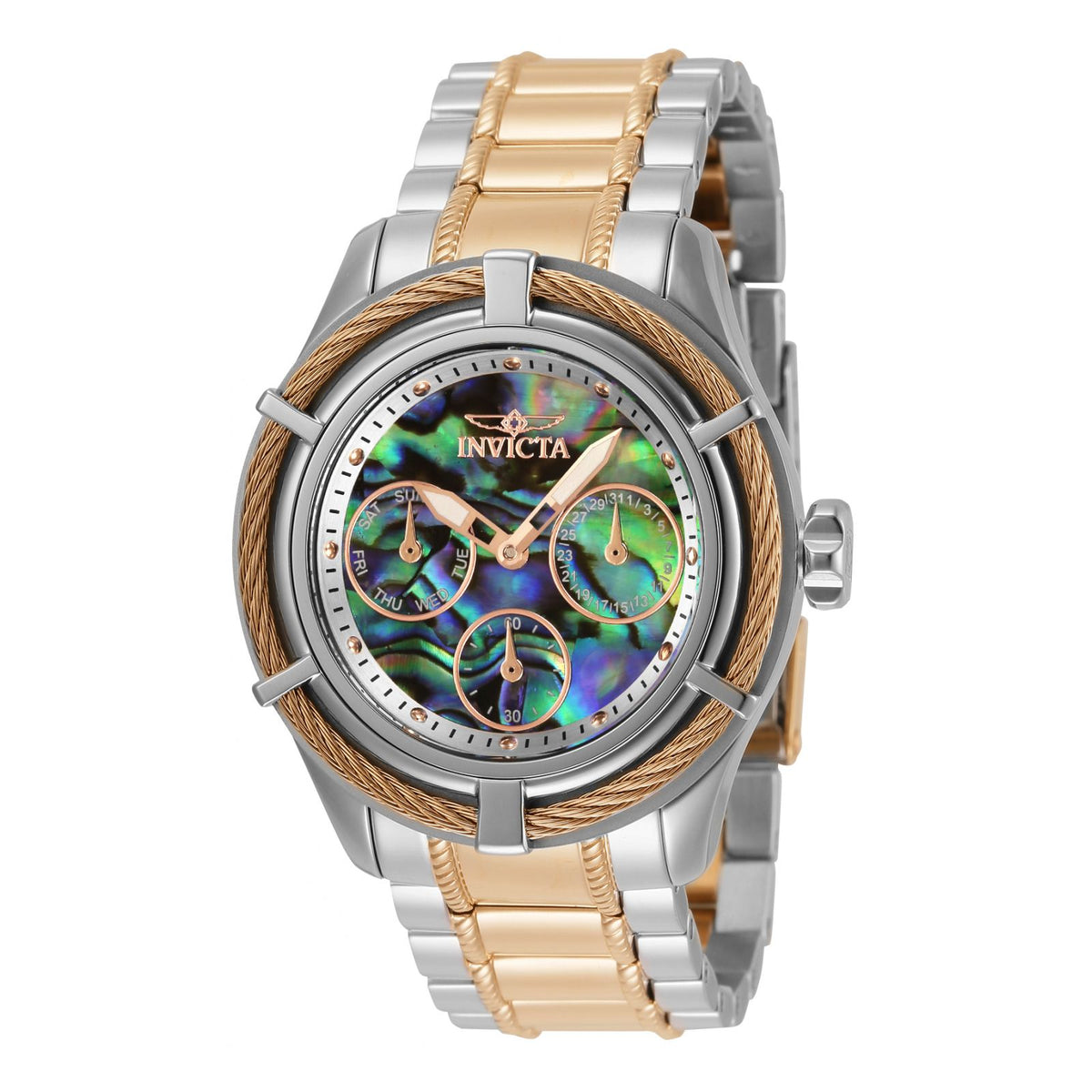 RELOJ  PARA MUJER INVICTA BOLT 35326 - ACERO, ORO ROSA