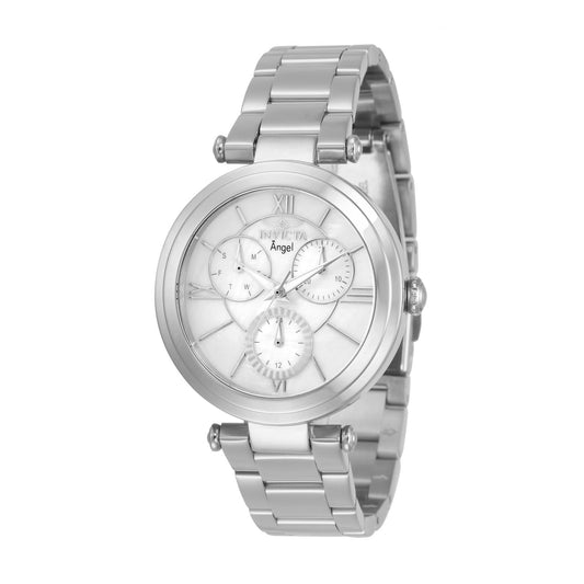 RELOJ  PARA MUJER INVICTA ANGEL 35328 - PLATEADO