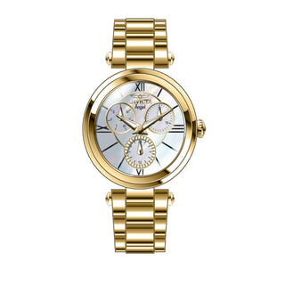 RELOJ  PARA MUJER INVICTA ANGEL 35329 - DORADO