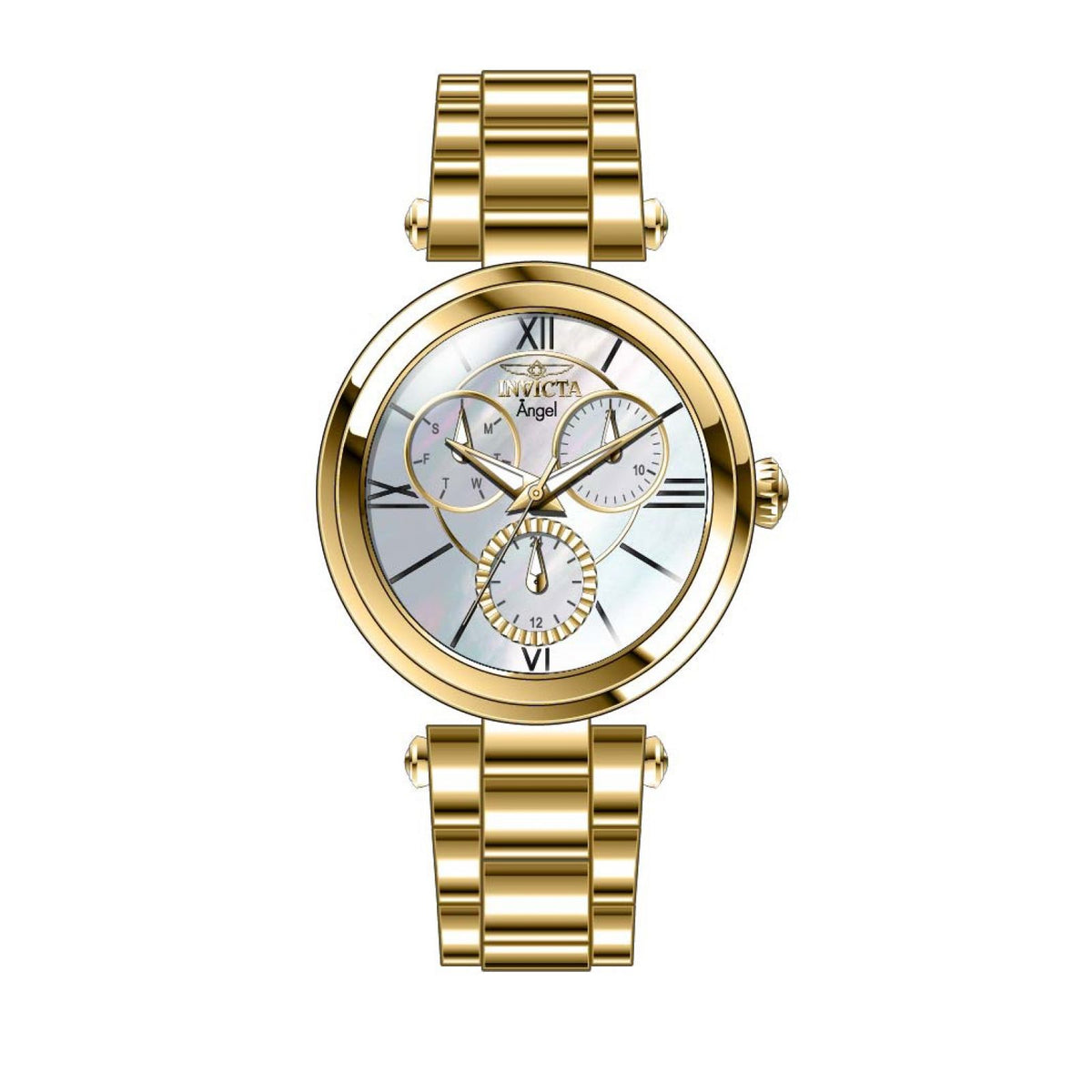 RELOJ  PARA MUJER INVICTA ANGEL 35329 - DORADO