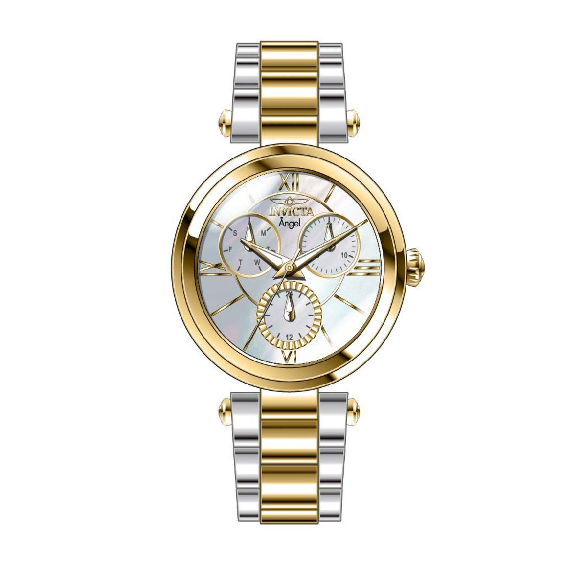 RELOJ  PARA MUJER INVICTA ANGEL 35331 - BLANCO