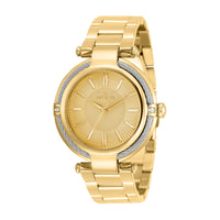 RELOJ  PARA MUJER INVICTA BOLT 35354 - DORADO