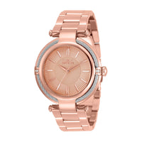 RELOJ  PARA MUJER INVICTA BOLT 35355 - ORO ROSA