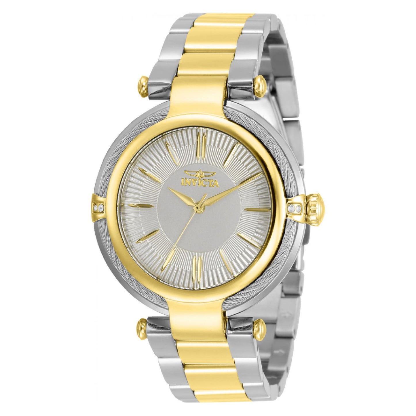 RELOJ  PARA MUJER INVICTA BOLT 35356 - ORO, ACERO
