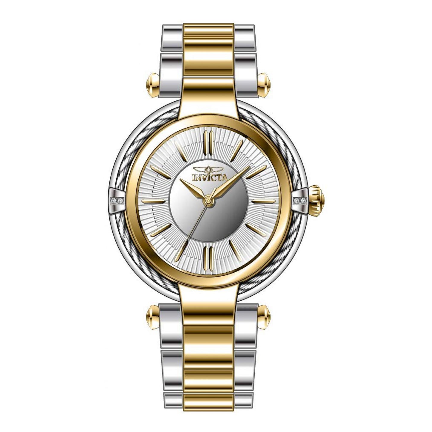 RELOJ  PARA MUJER INVICTA BOLT 35356 - ORO, ACERO