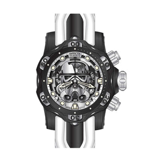 RELOJ SOLDADO DE ASALTO PARA HOMBRE INVICTA STAR WARS 35360 - BLANCO NEGRO