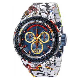 RELOJ  PARA HOMBRE INVICTA SUBAQUA 35383 - REVESTIMIENTO DE AGUA, AZUL OSCURO