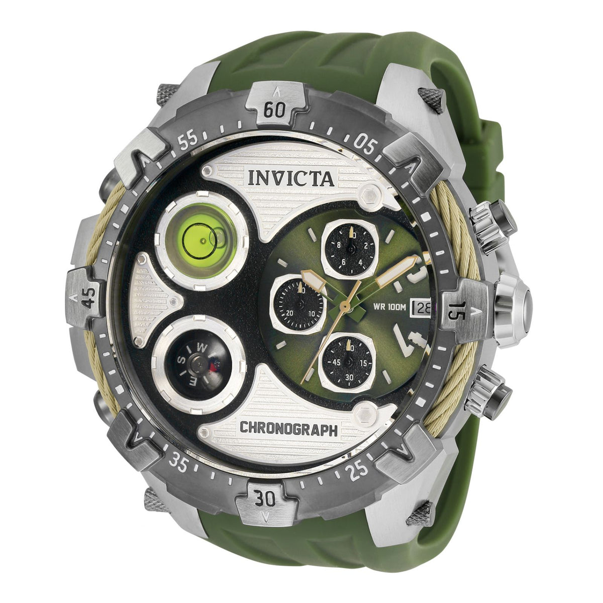RELOJ DEPORTIVO PARA HOMBRE INVICTA COALITION FORCES 35469 - VERDE
