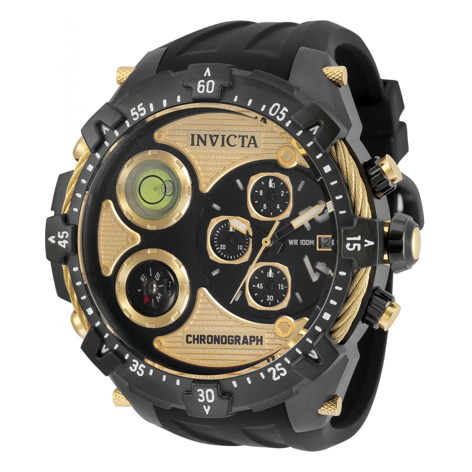 RELOJ DEPORTIVO PARA HOMBRE INVICTA COALITION FORCES 35472 - NEGRO