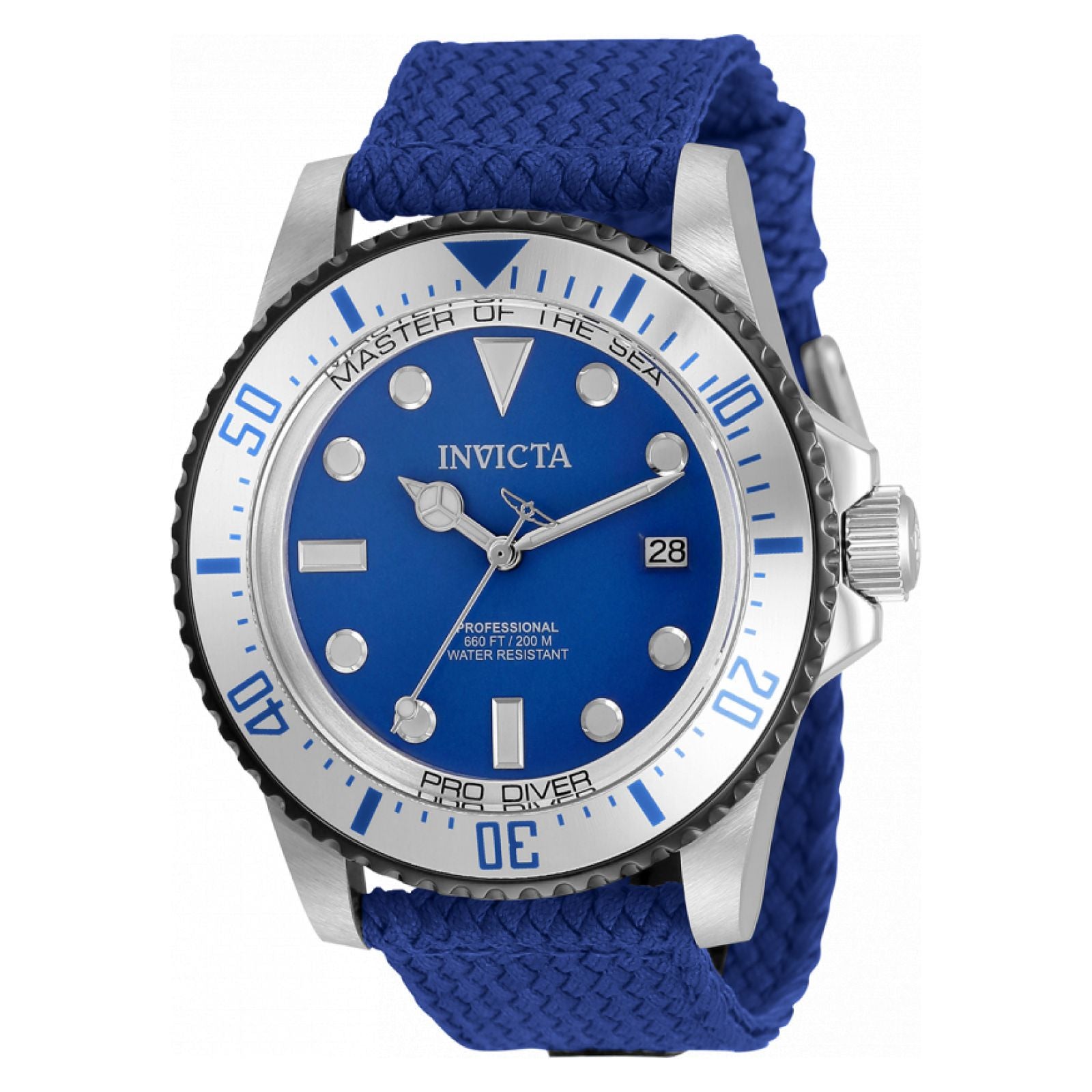 RELOJ  PARA HOMBRE INVICTA PRO DIVER 35488 - AZUL