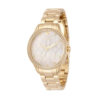 RELOJ  PARA MUJER INVICTA WILDFLOWER 35554 - BLANCO