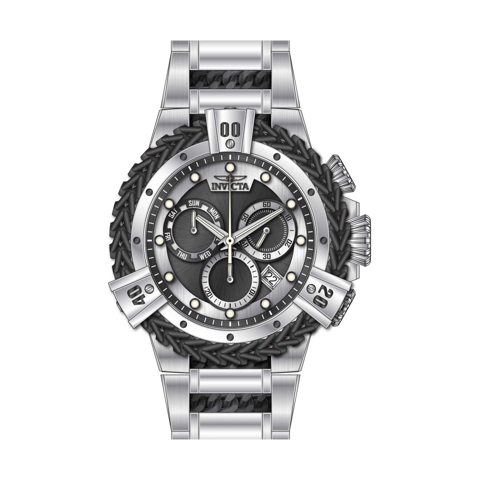RELOJ  PARA HOMBRE INVICTA BOLT 35563 - MULTICOLOR