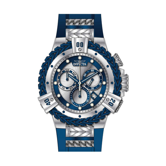 RELOJ DEPORTIVO PARA HOMBRE INVICTA BOLT 35584 - ACERO AZUL