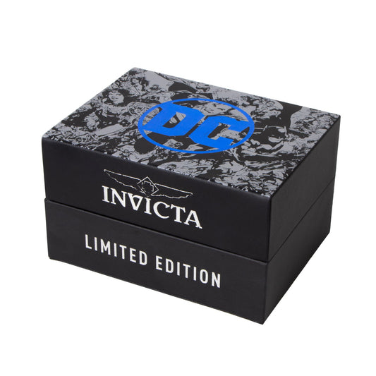 RELOJ BUFÓN PARA HOMBRE INVICTA DC COMICS 35608 - NEGRO