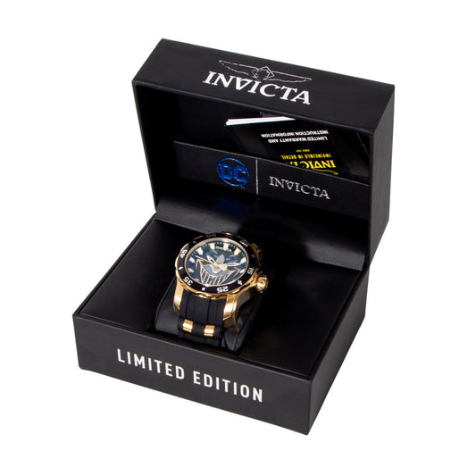 RELOJ BUFÓN PARA HOMBRE INVICTA DC COMICS 35609 - NEGRO