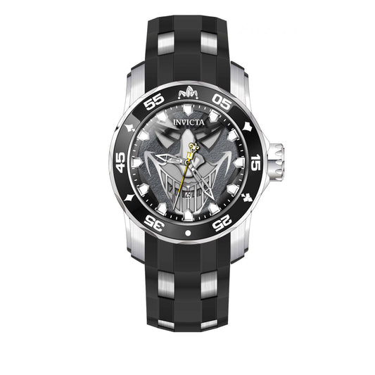 RELOJ BUFÓN PARA HOMBRE INVICTA DC COMICS 35610 - NEGRO