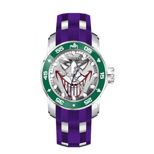 RELOJ BUFÓN PARA HOMBRE INVICTA DC COMICS 35611 - VIOLETA