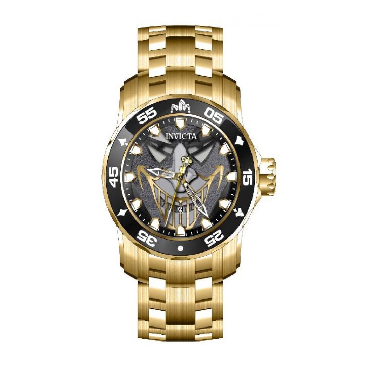 RELOJ BUFÓN PARA HOMBRE INVICTA DC COMICS 35614 - DORADO