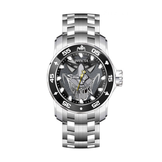 RELOJ BUFÓN PARA HOMBRE INVICTA DC COMICS 35615 - PLATEADO