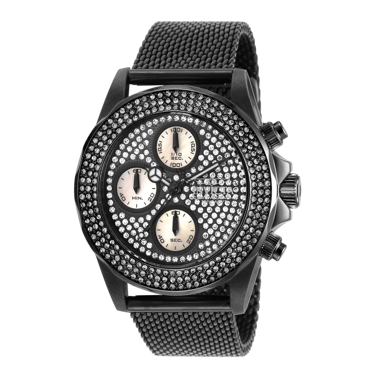 RELOJ  PARA MUJER INVICTA PRO DIVER 35647 - NEGRO