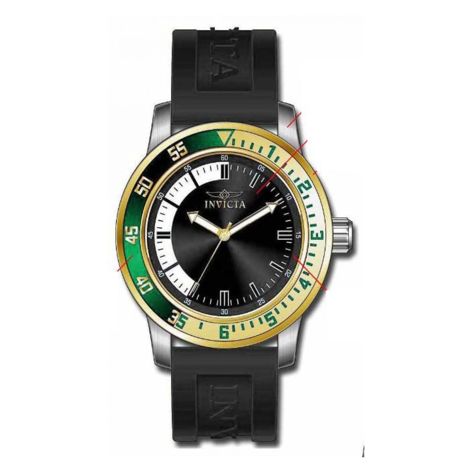 RELOJ CLÁSICO PARA HOMBRE INVICTA SPECIALTY 35679 - NEGRO