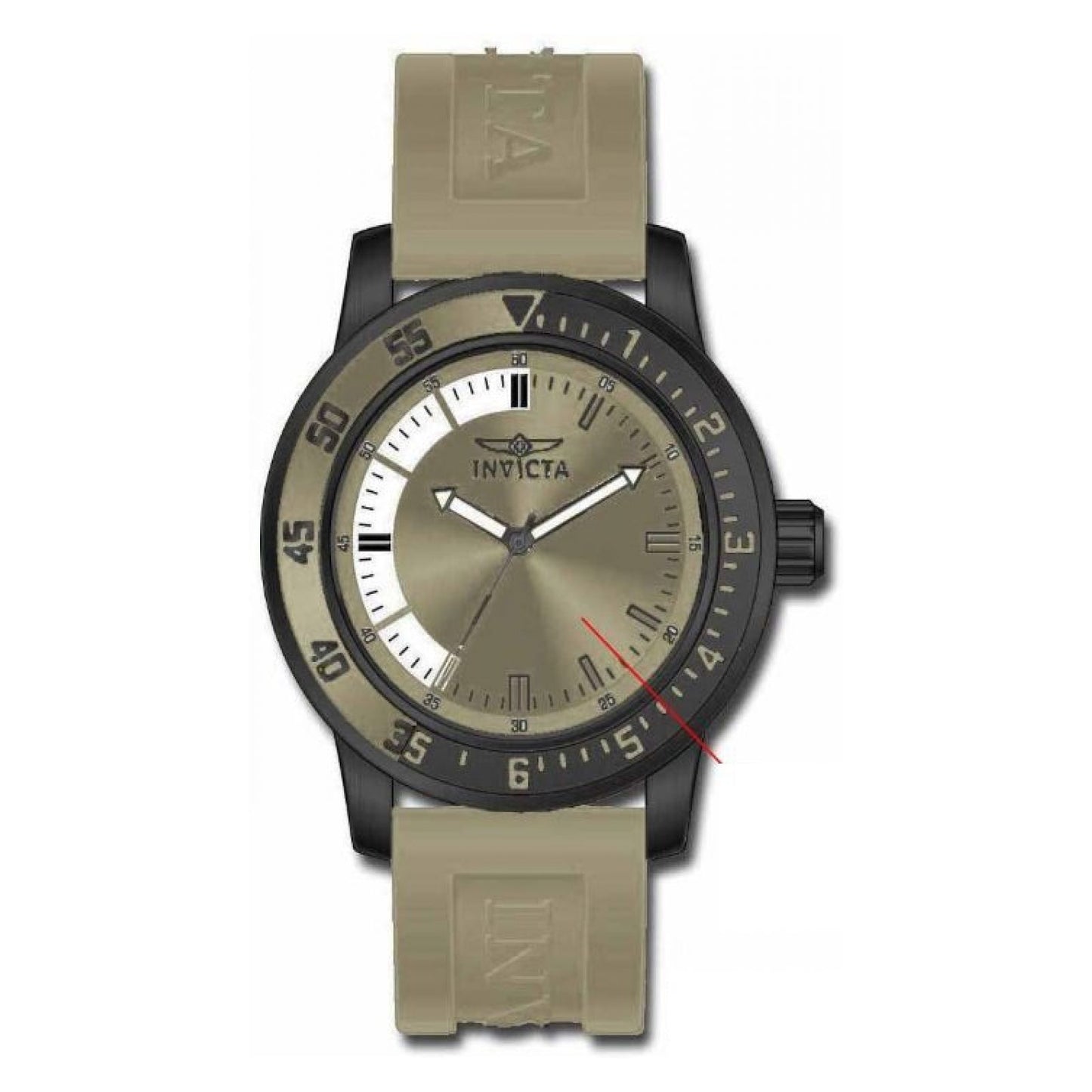 RELOJ CLÁSICO PARA HOMBRE INVICTA SPECIALTY 35684 - MARRÓN CLARO