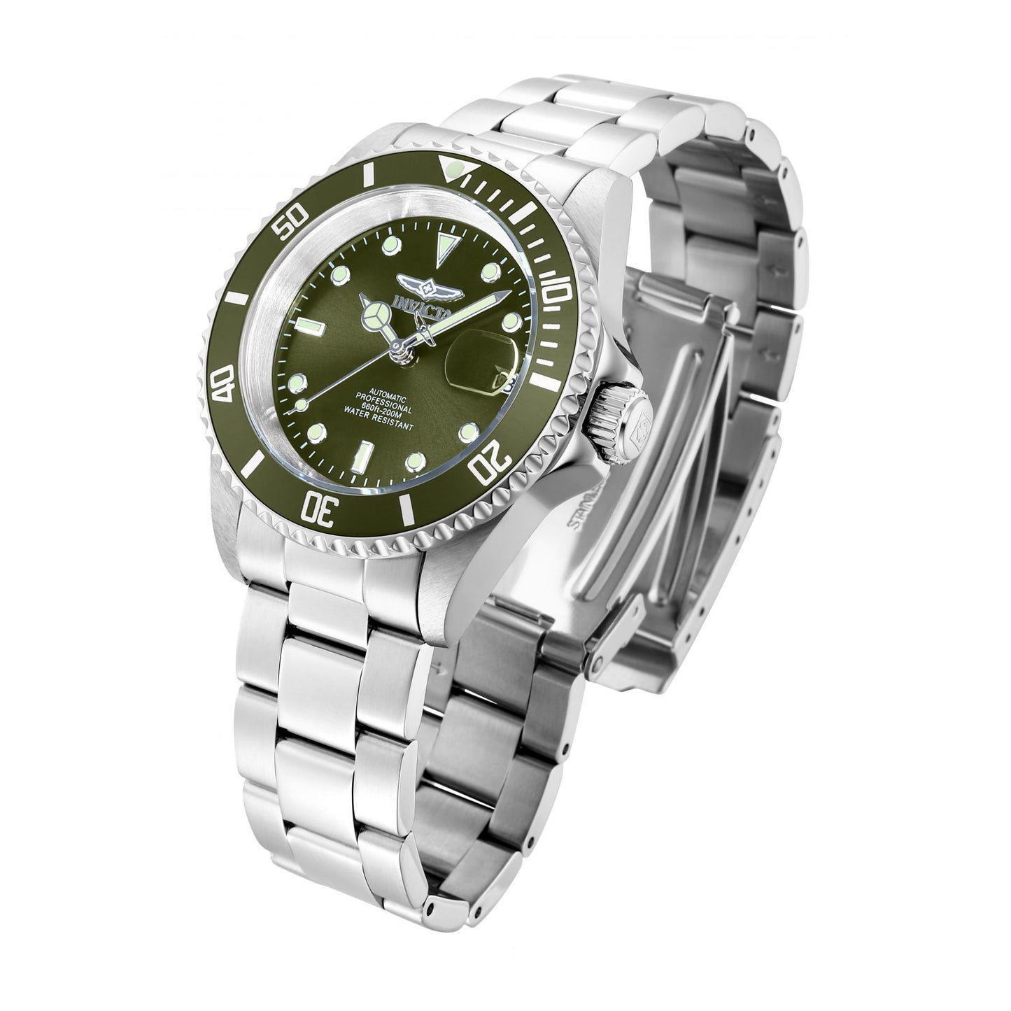 RELOJ  PARA HOMBRE INVICTA PRO DIVER 35690 - MILITAR VERDE
