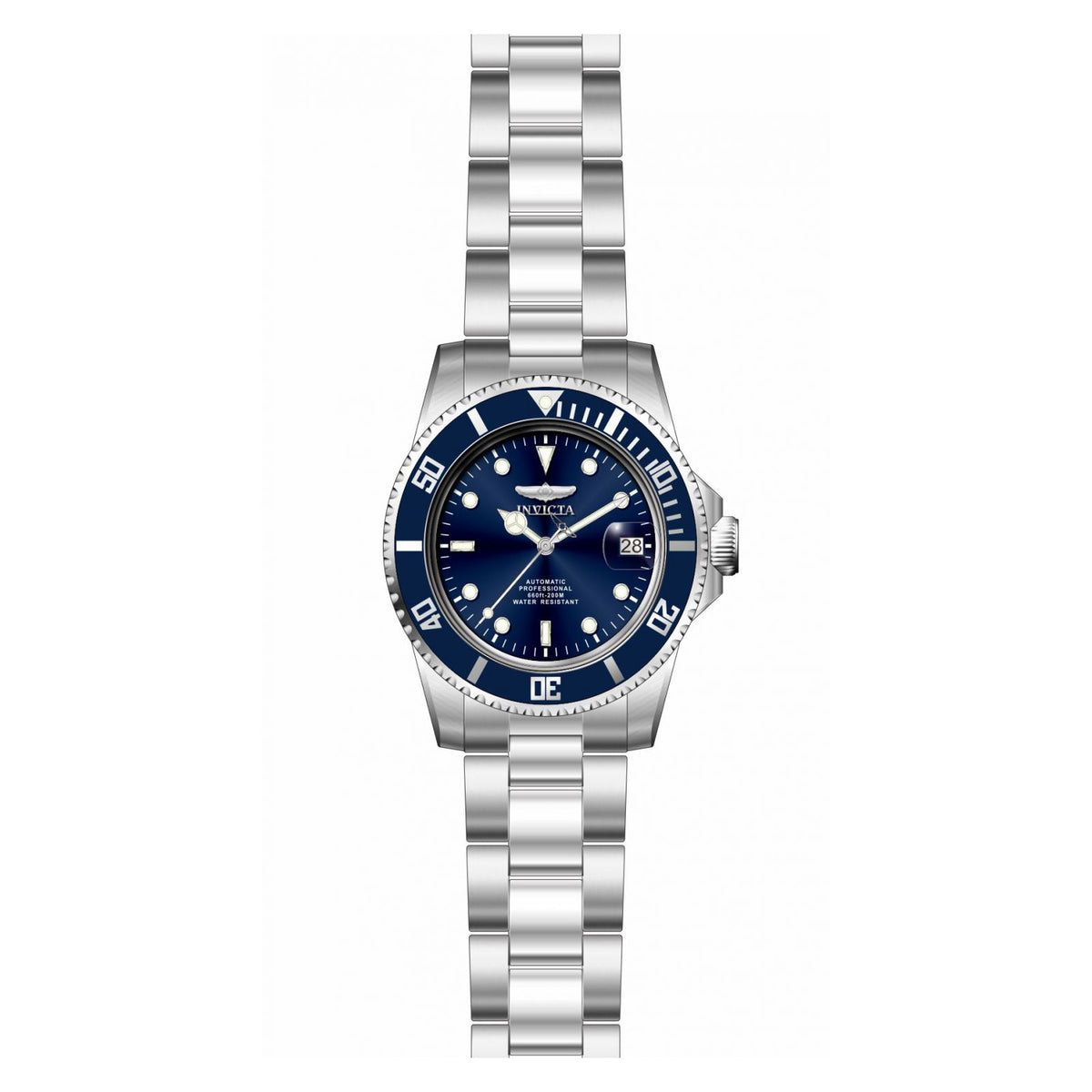 RELOJ  PARA HOMBRE INVICTA PRO DIVER 35691 - PLATEADO