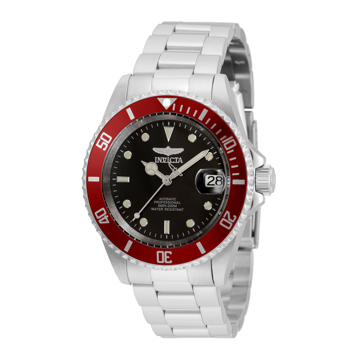 RELOJ  PARA HOMBRE INVICTA PRO DIVER 35695 - PLATEADO