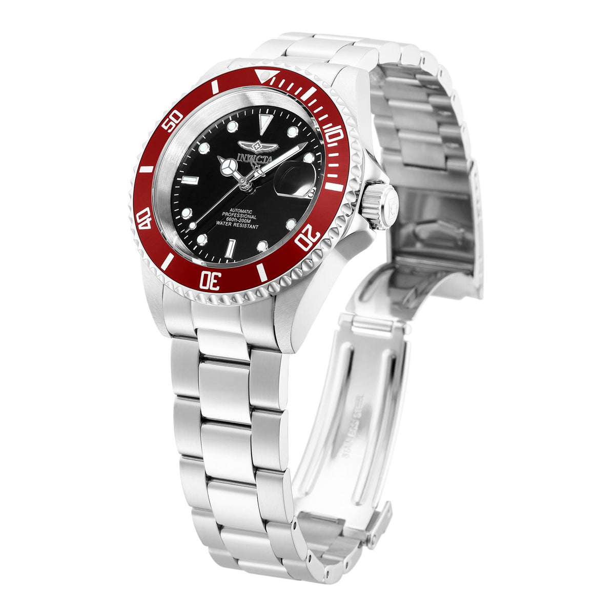RELOJ  PARA HOMBRE INVICTA PRO DIVER 35695 - PLATEADO