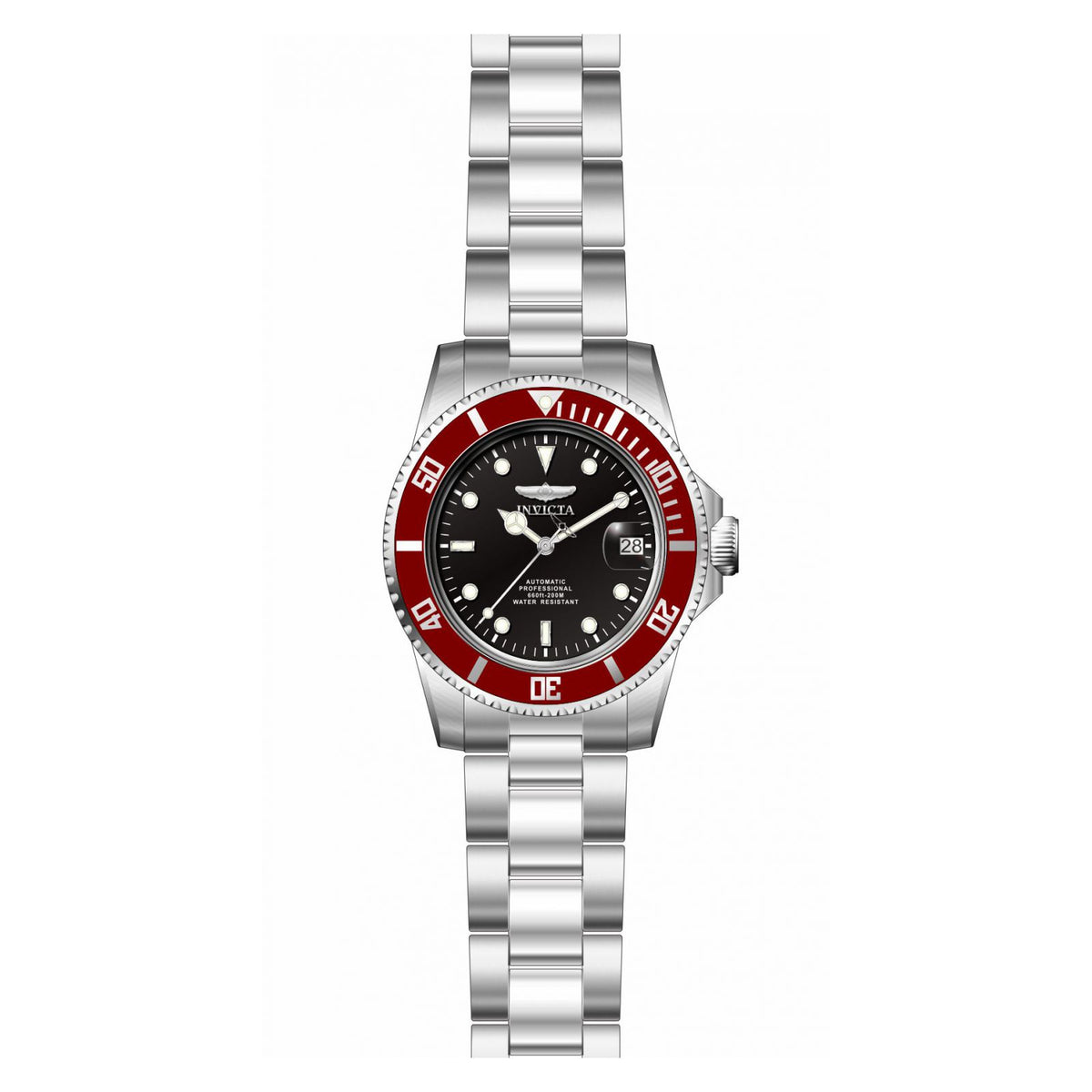RELOJ  PARA HOMBRE INVICTA PRO DIVER 35695 - PLATEADO