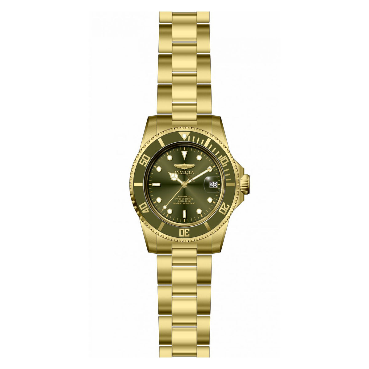 RELOJ  PARA HOMBRE INVICTA PRO DIVER 35698 - DORADO