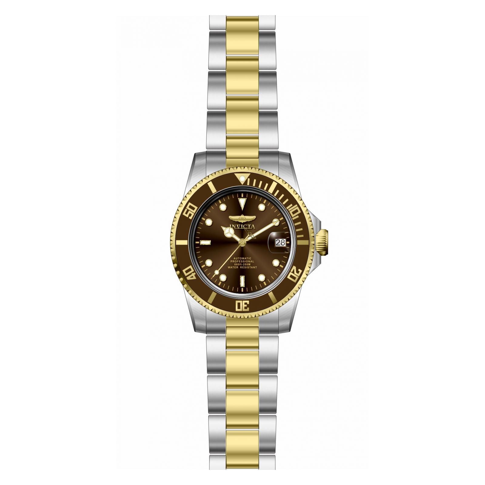 RELOJ  PARA HOMBRE INVICTA PRO DIVER 35701 - DESIERTO ARENA