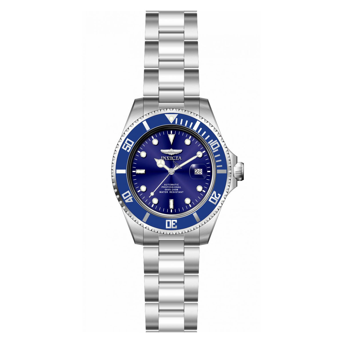 RELOJ  PARA HOMBRE INVICTA PRO DIVER 35718 - PLATEADO