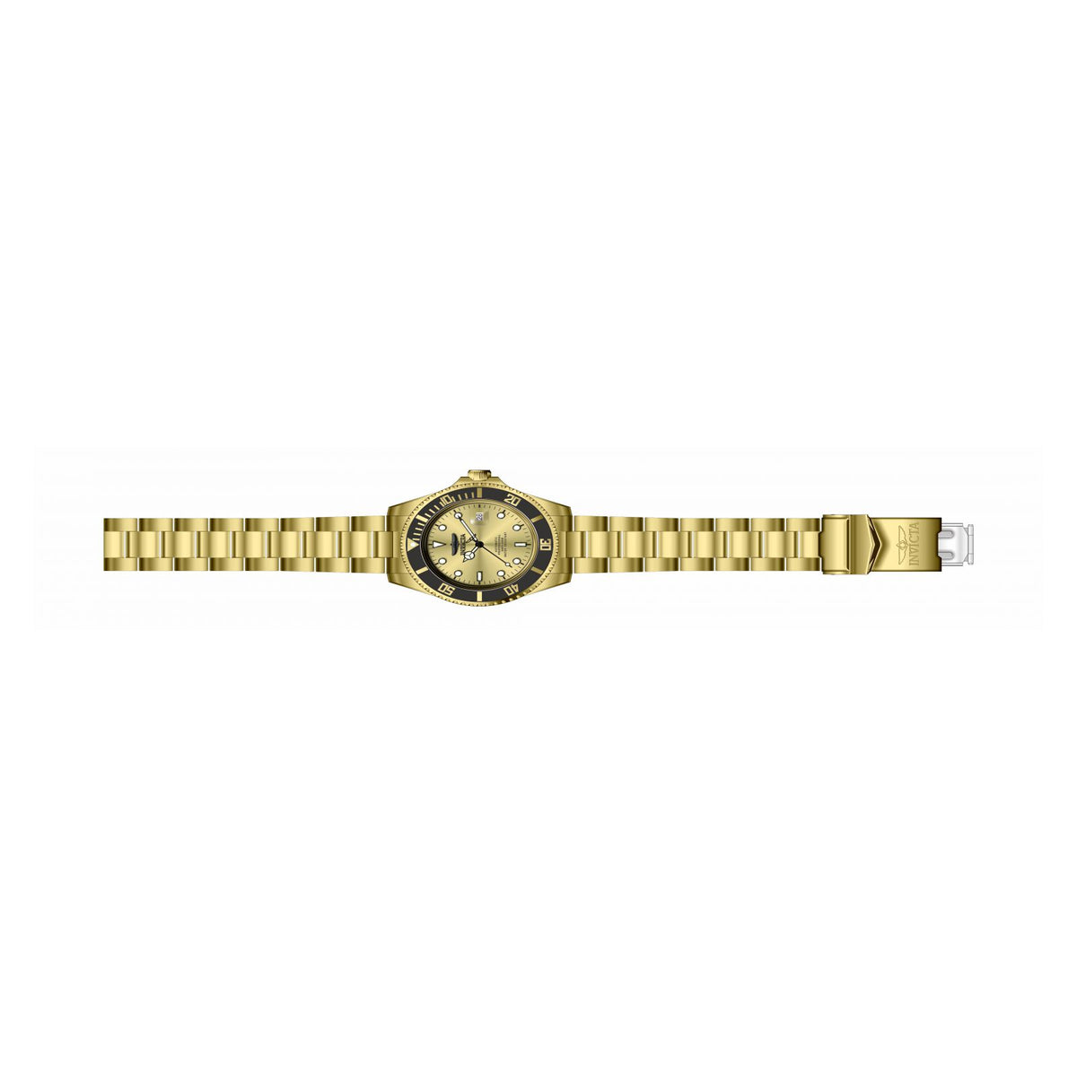 RELOJ  PARA HOMBRE INVICTA PRO DIVER 35723 - DORADO