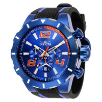 RELOJ DEPORTIVO PARA HOMBRE INVICTA S1 RALLY 35738 - AZUL NEGRO