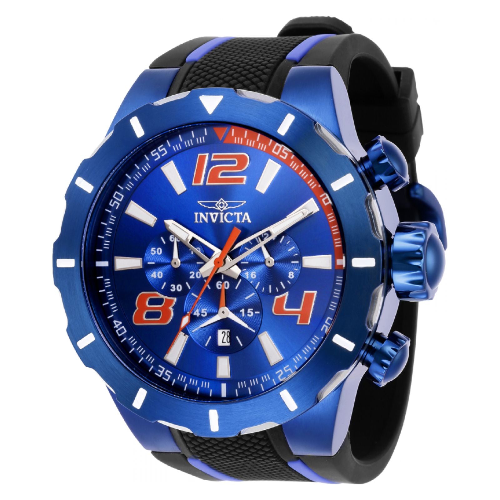 RELOJ DEPORTIVO PARA HOMBRE INVICTA S1 RALLY 35738 - AZUL NEGRO