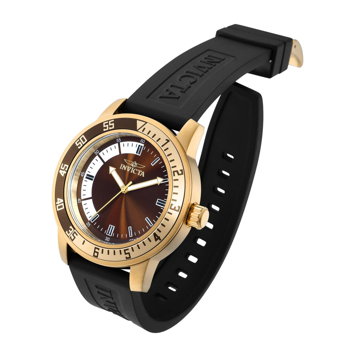 RELOJ CLÁSICO PARA HOMBRE INVICTA SPECIALTY 35782 - NEGRO