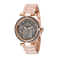 RELOJ  PARA MUJER INVICTA BOLT 35830 - ORO ROSA