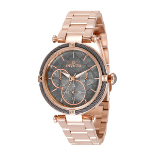 RELOJ  PARA MUJER INVICTA BOLT 35830 - ORO ROSA